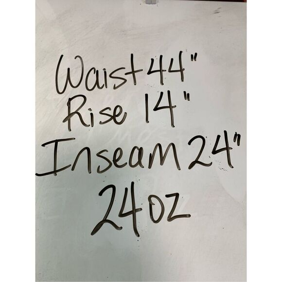 Michael Kors Womens High Rise Frayed Hem Straight Jeans Light Wash Blue Size 20W - Picture 2 of 12